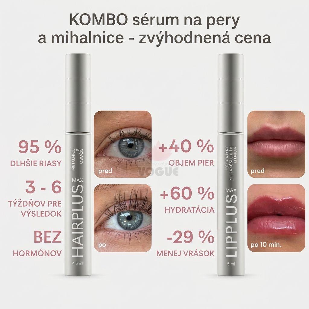 KOMBO mini HAIRPLUS 2ml + LIPPLUS 3ml