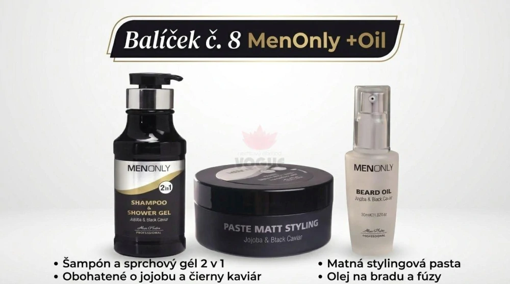 Mon Platin MEN ONLY balíček č. 8