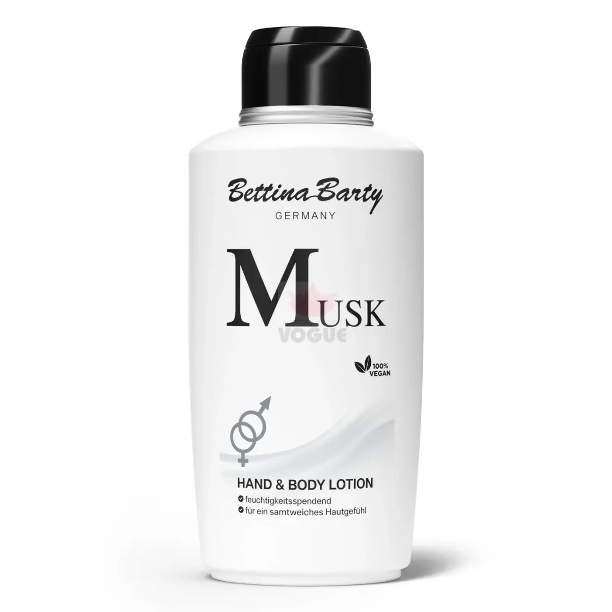 Bettina Barty Telové Mlieko Musk 500ml
