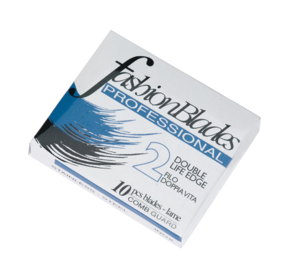 Náhradné žiletky do britvy na vlasy Fashion Blades Professional