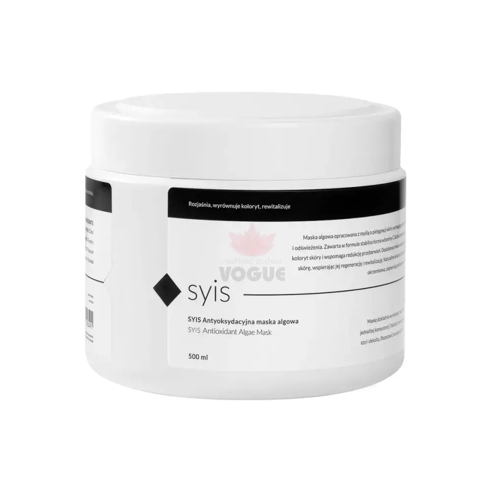 Alginátová Antioxidačná maska Syis 500ml