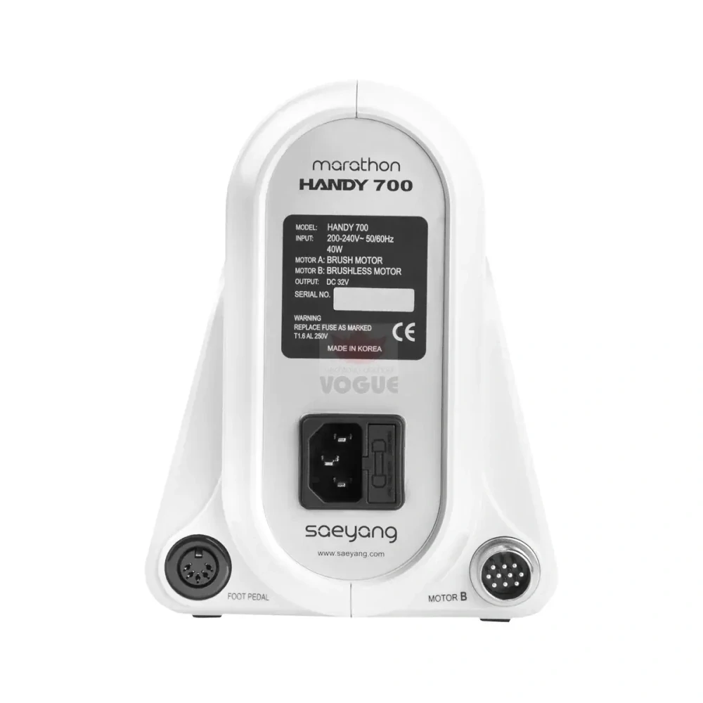 Saeyang brúska na nechty Marathon Handy 700 + BM50S1 -FS60N 2v1* bezuhlíková