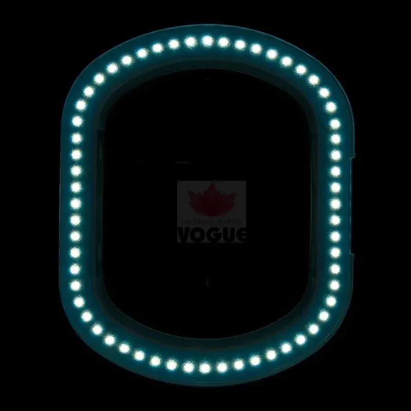 Lampa s lupou Elegante 6028 60 LED SMD 5D stolová s reguláciou svetla