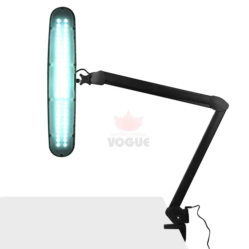 Lampa stolová LED Elegante čierna 801-l s reguláciou intenzity