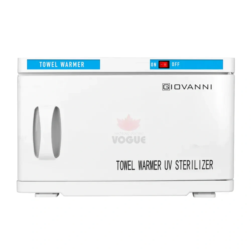 Ohrievač uterákov s UV-C sterilizátorom 16L biely