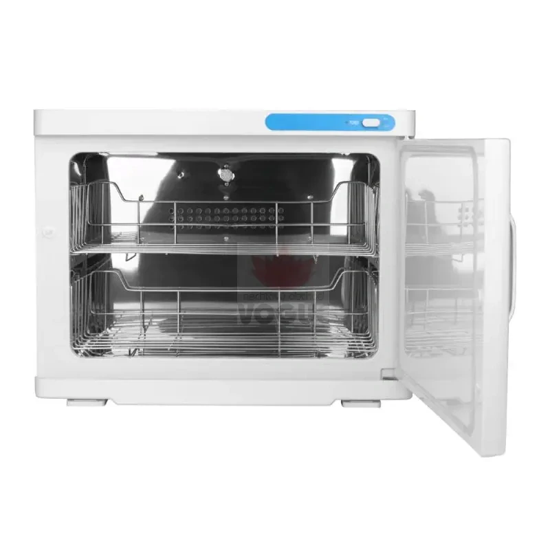 Ohrievač uterákov s UV-C sterilizátorom 23L biely