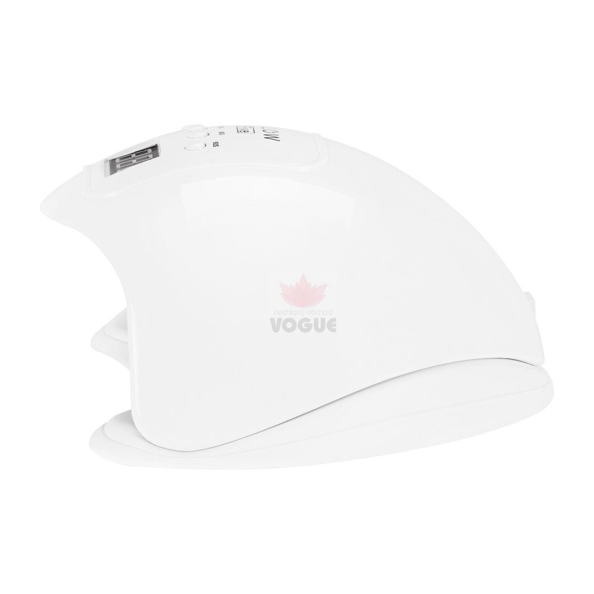 Lampa na nechty UV LED DUAL Sun 5 48W USB