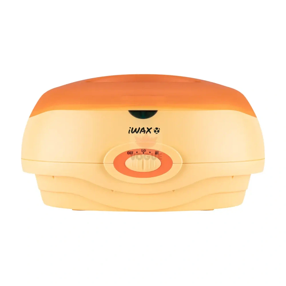 Parafínová vaňa 300W oranžová sada XL
