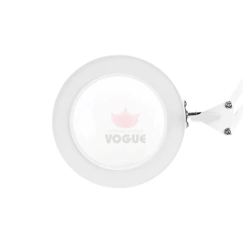 Lampa s lupou LED Glow 308 stolová biela