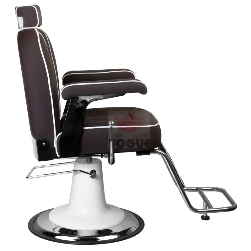 Barberské kreslo hnedé