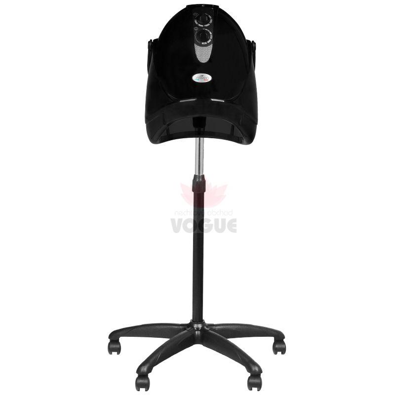 Sušiaca helma na vlasy na stojane Hood LX-201S čierna s jednou rýchlosťou