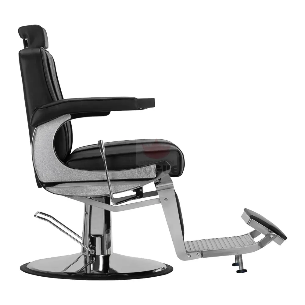 Barberské kreslo čierne