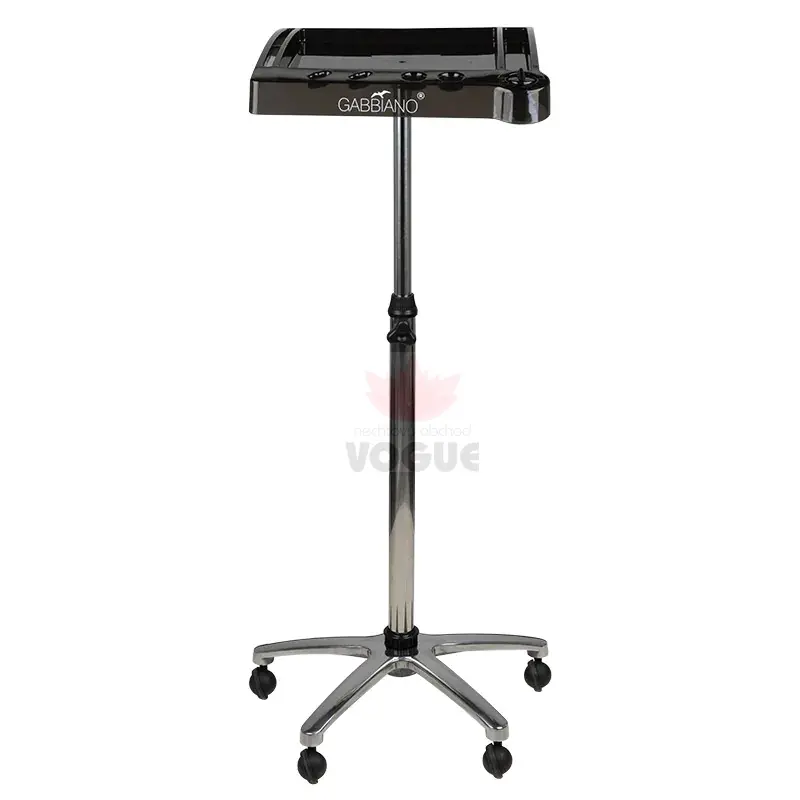 Gabbiano kadernícky stolík 265 čierny