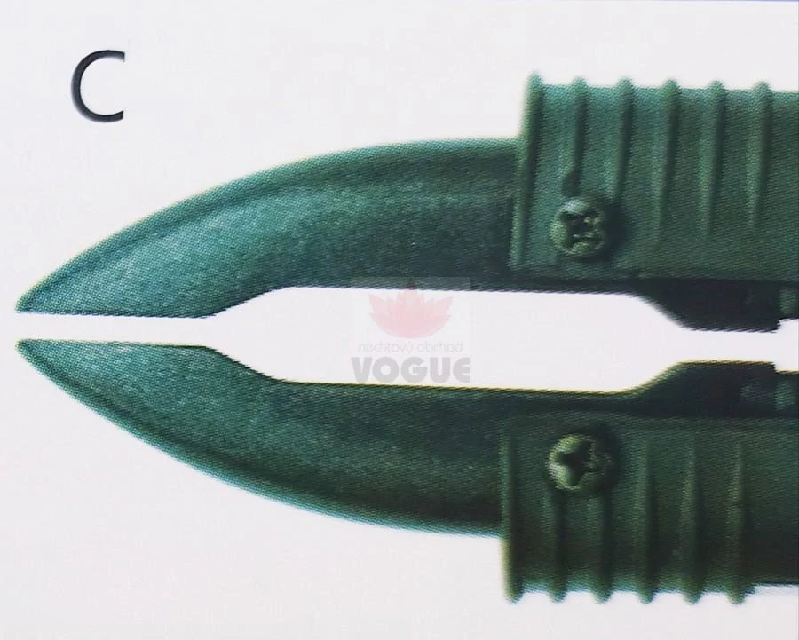 Kliešte na upevnenie prameňov taviace kliešte na mikro-keratín MINI