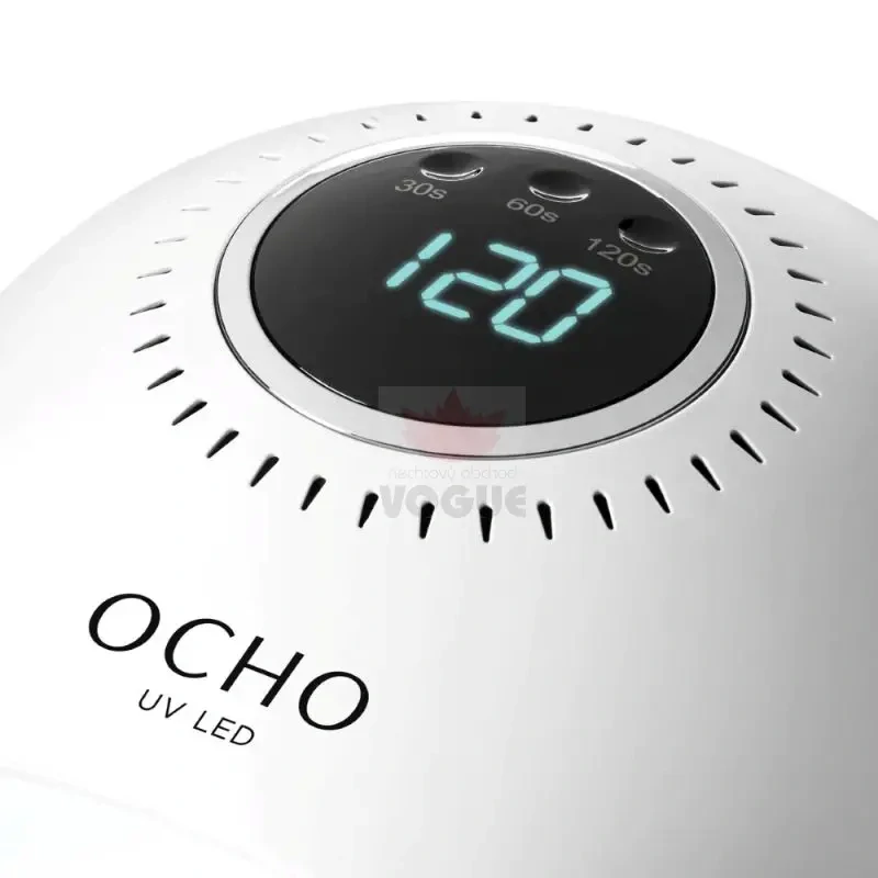 Lampa na nechty UV LED OCHO NAILS 8 biela 84W