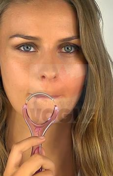 Epispring Roll epilátor chĺpkov na tvári