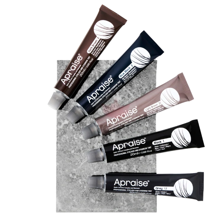 APRAISE Farba na obočie grafitová č. 1.1, 20ml
