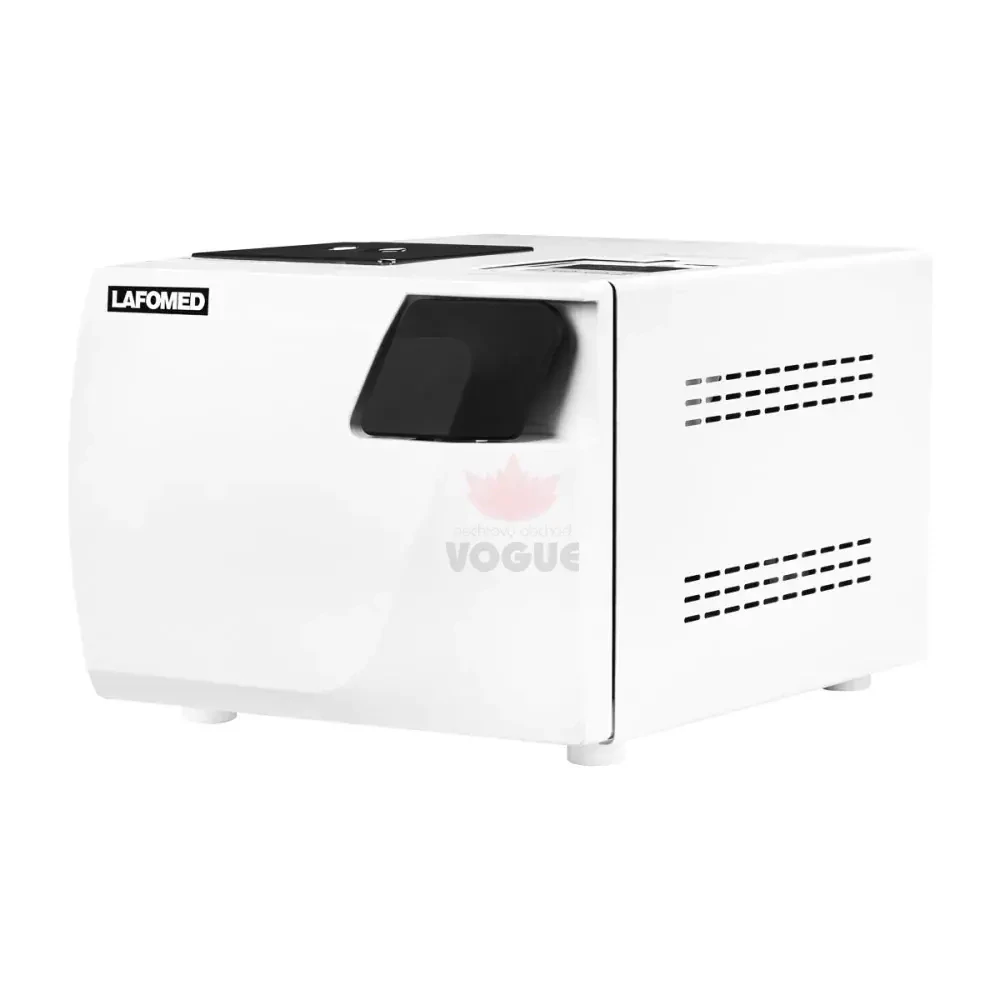 Autokláv Lafomed Compact Line LFSS08AD s 8 L tlačiarňou, trieda B medicínska