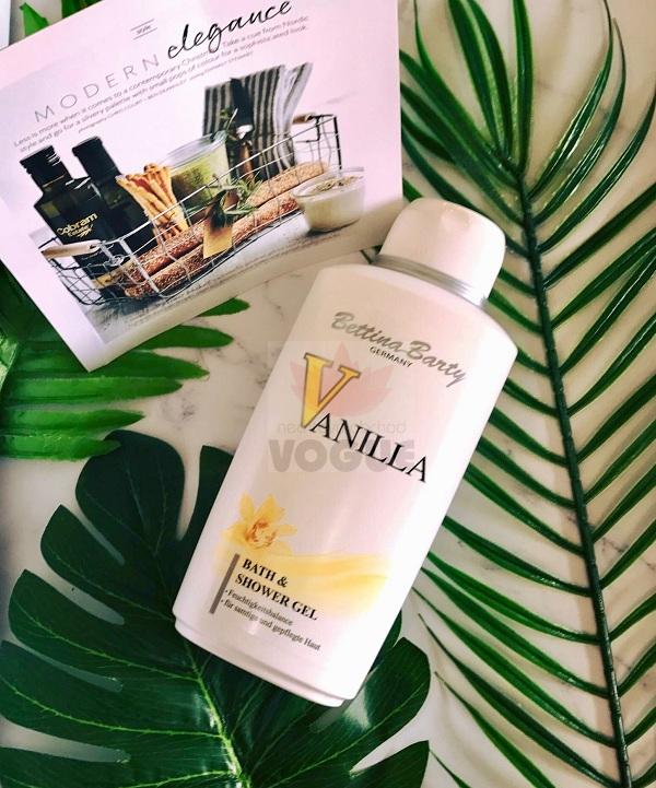 Sprchový gél 500 ml Vanilla Bettina Barty