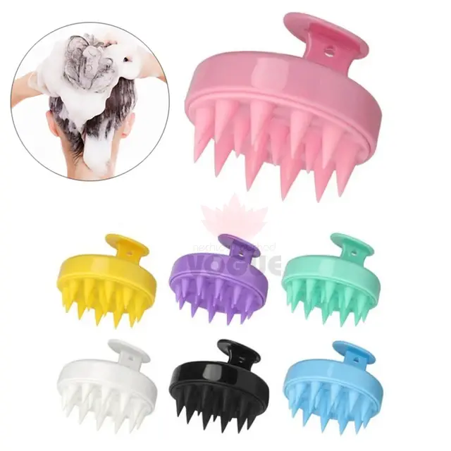 Kefka na masáž hlavy ružová