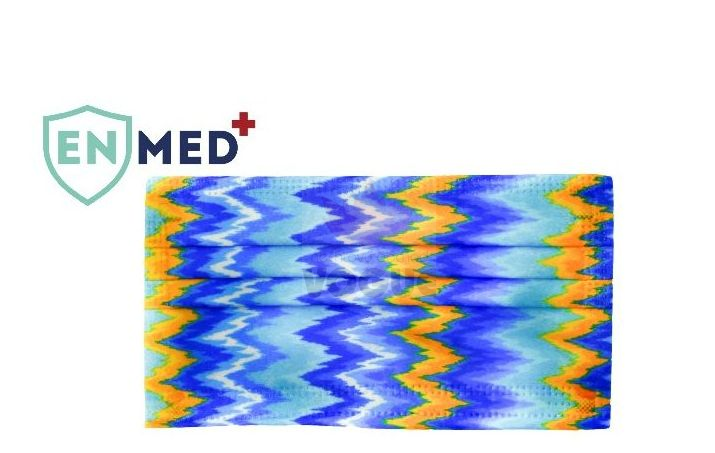 Dizajnové rúška na tvár Oceán 10ks