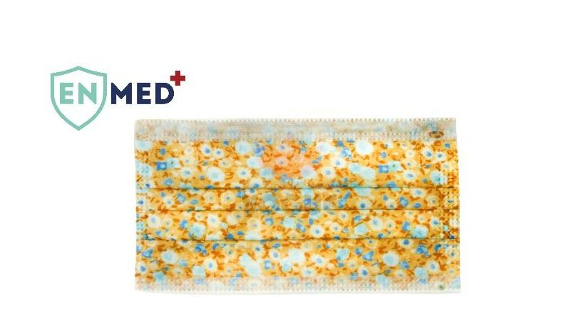 Dizajnové rúška na tvár Vintage 10ks