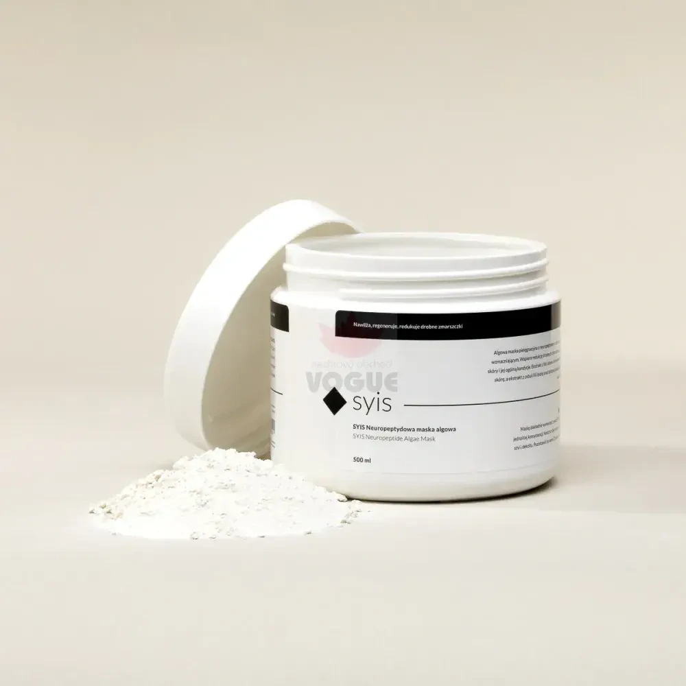 Alginátová maska s kyselinou hyalurón Syis 500ml