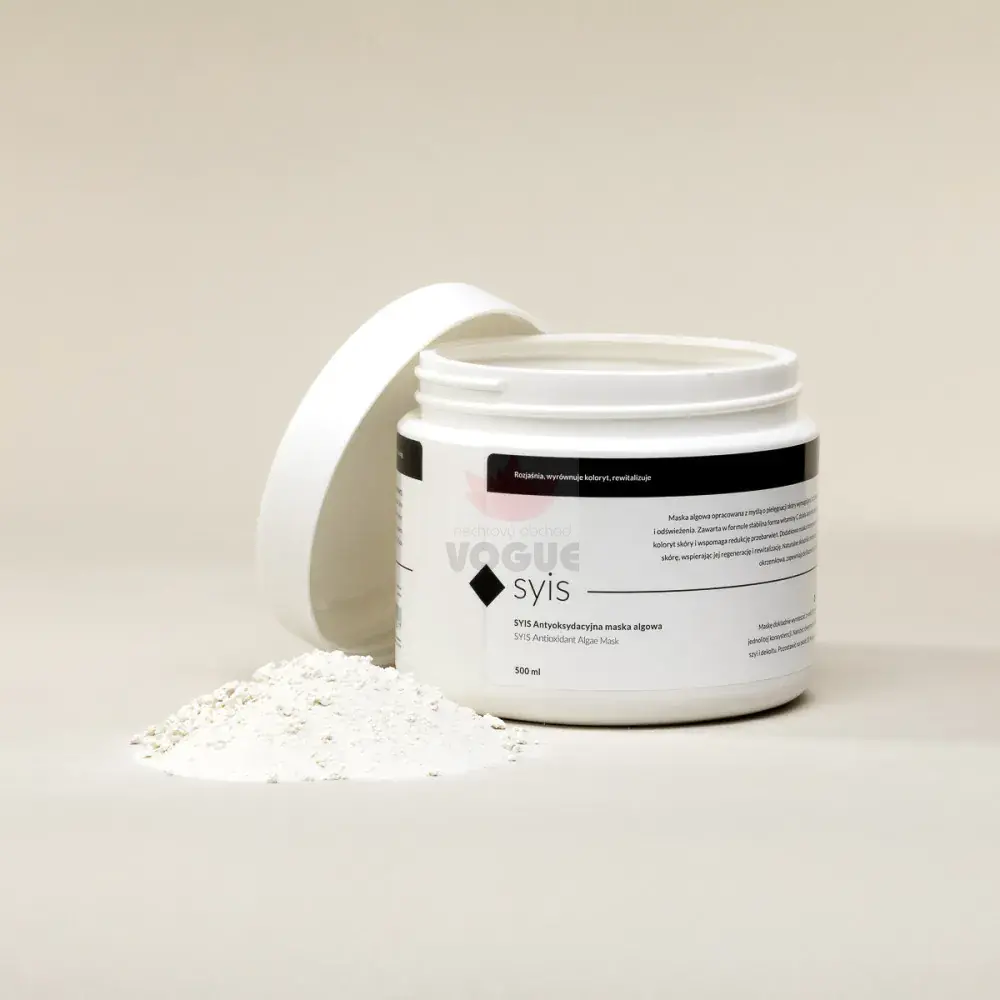 Alginátová Antioxidačná maska Syis 500ml