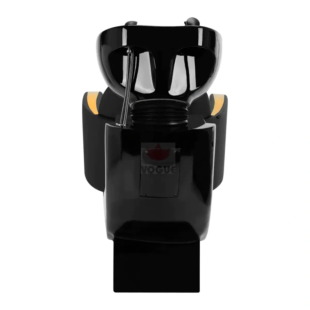 Gabbiano kadernícky umývací box Malaga zlato čierny