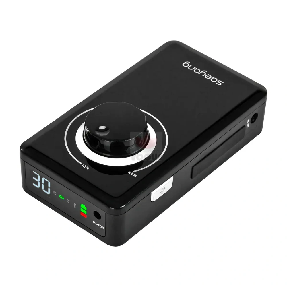 Saeyang akumulátorová brúska na nechty Marathon K38 Crafien mini čierna