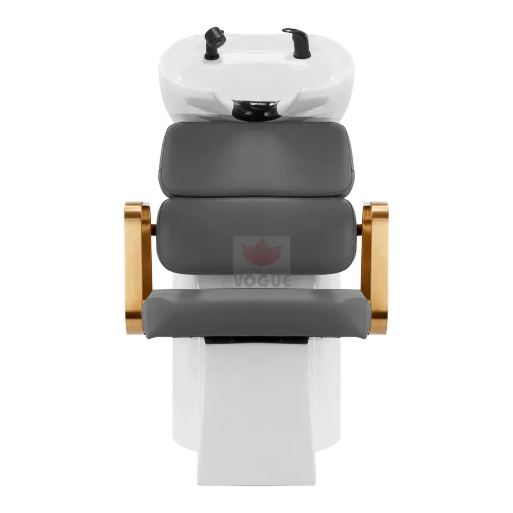 Kadernícka umývacia stanica Gabbiano Porto zlatosivá