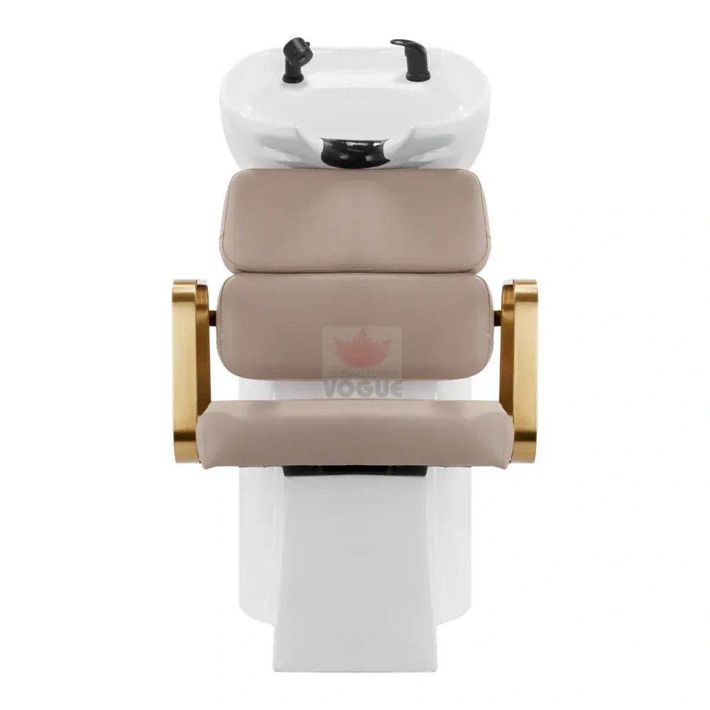 Kadernícka umývacia stanica Gabbiano Porto zlatá béžová