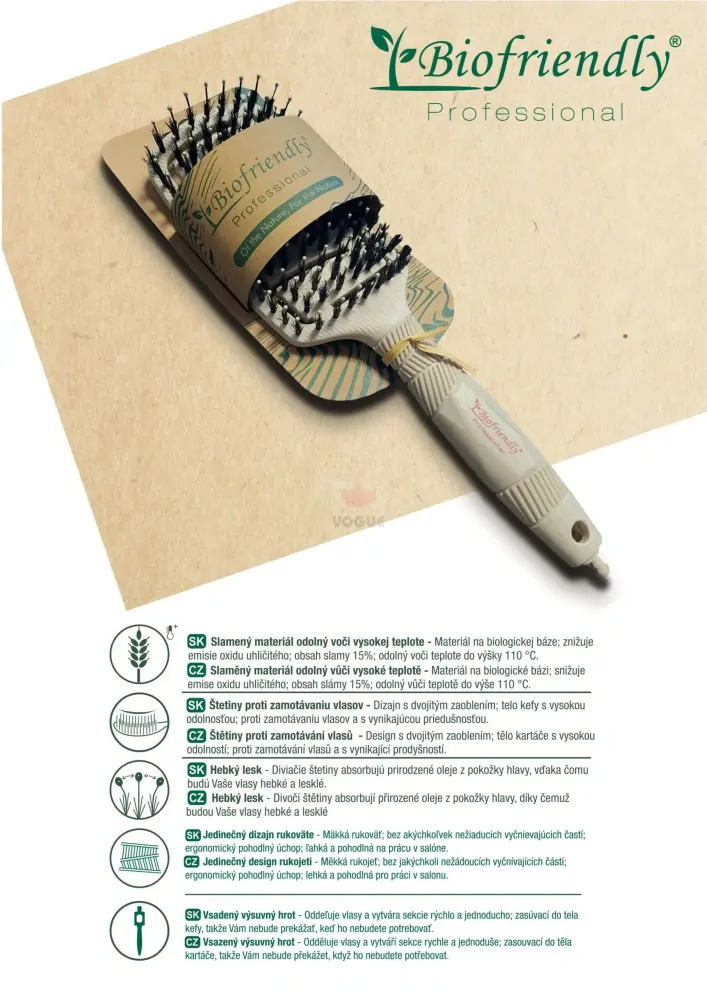 Mon Platin Kefa na vlasy Bio Friendly