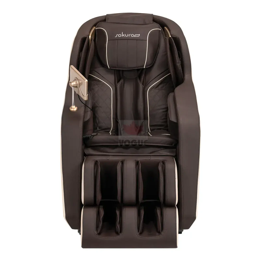 Masážne kreslo Sakura Comfort Plus 806 hnedé