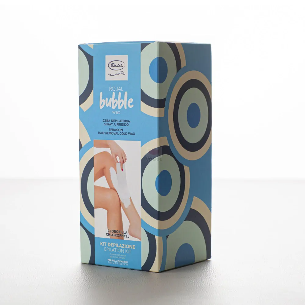 Studený depilačný vosk v spreji, citlivá pokožka Ro.ial