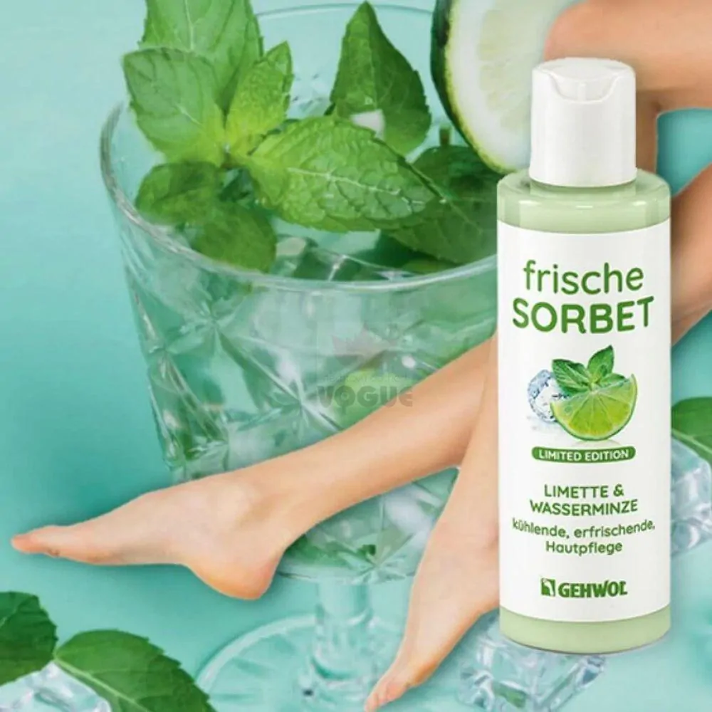 Frische Sorbet 100ml osviežujúci gél na nohy Gehwol