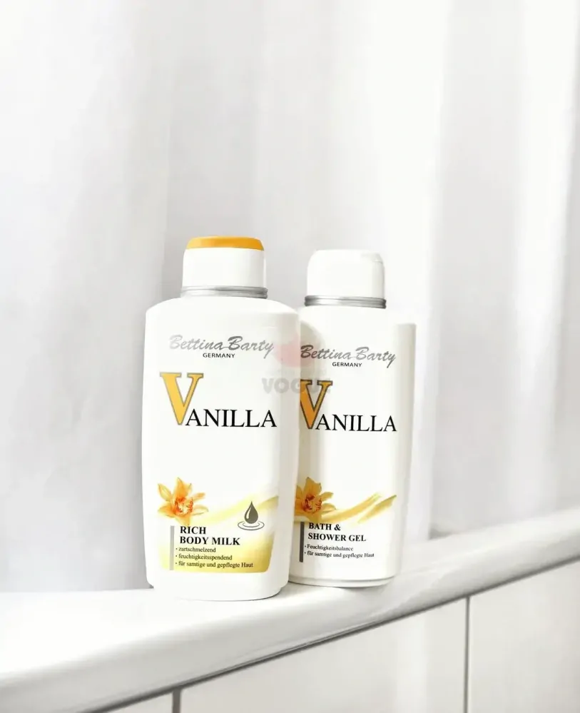 VANILLA Rich Body Milk 500 ml Bohaté telové mlieko Vanilka Bettina Barty