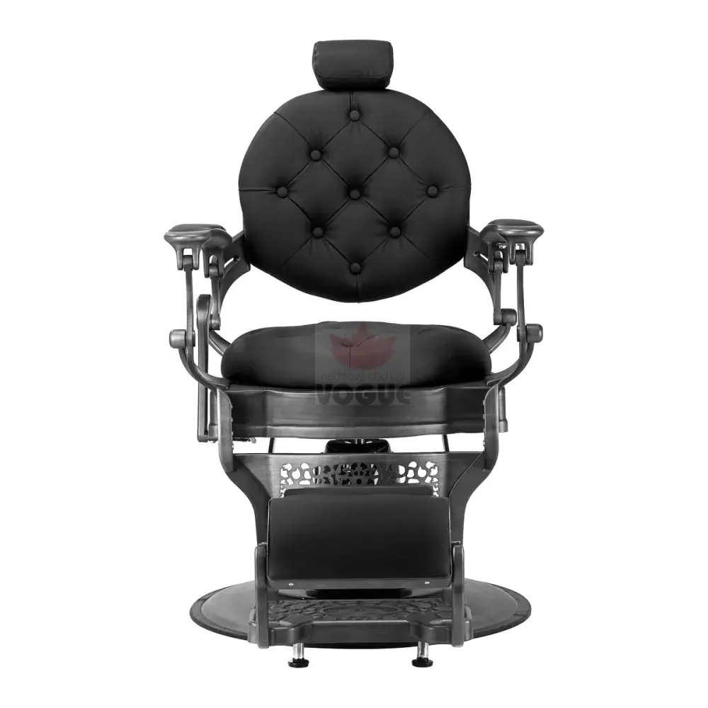 Barberské kreslo čierne
