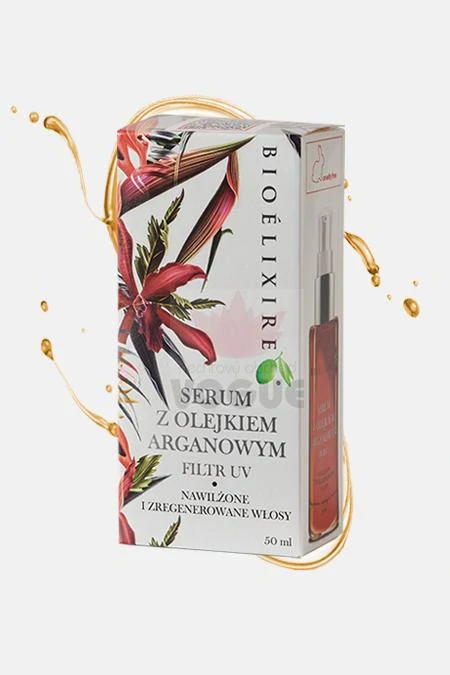 Bioelixire silikónové sérum s Argánovým olejom + UV Filter 50 ml