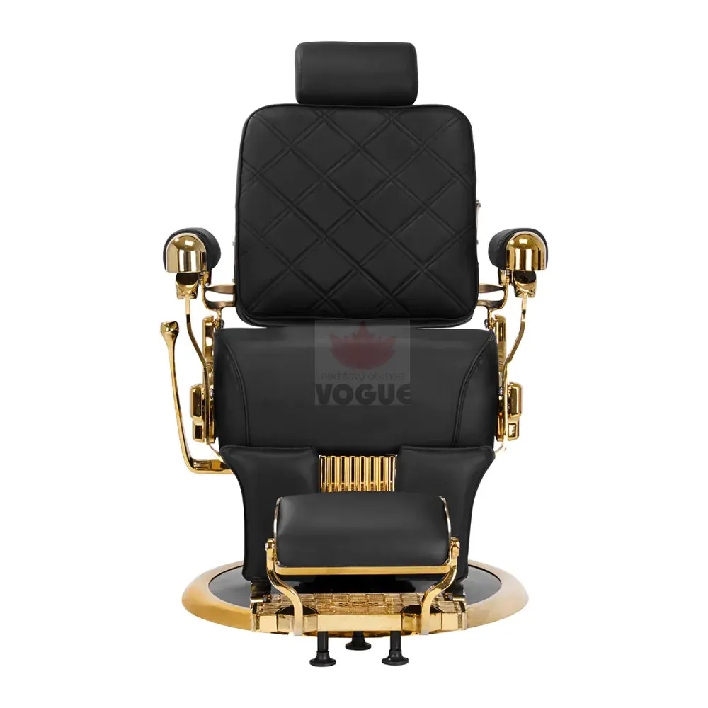 Barberské kreslo čierne