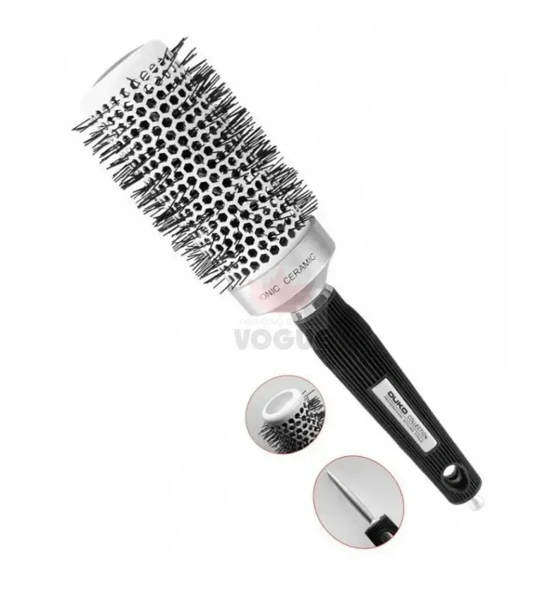 Okrúhla kefa na fúkanie vlasov 52mm Ceramic Ionic