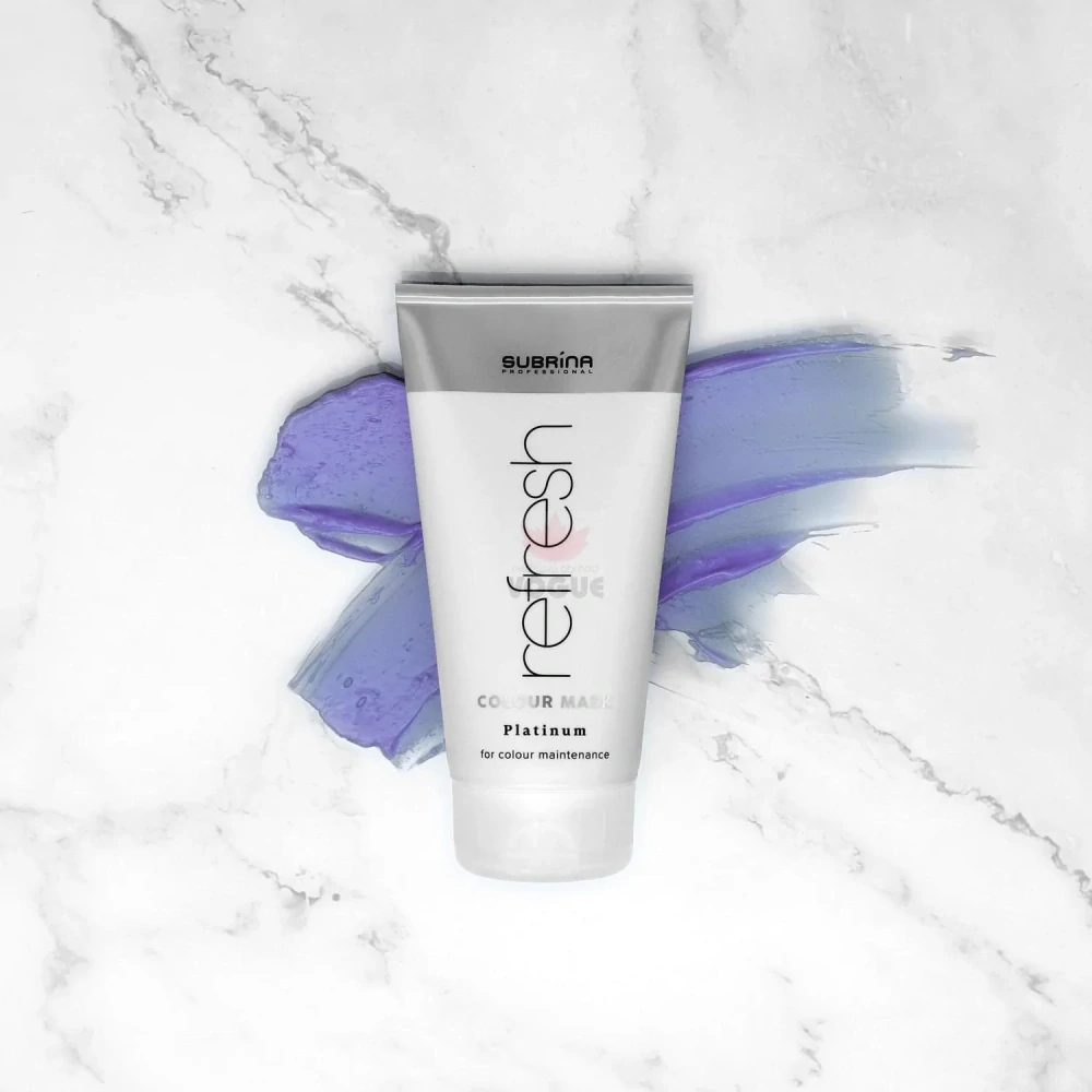 Farebná maska na vlasy platinová 150ml Refresh Subrina