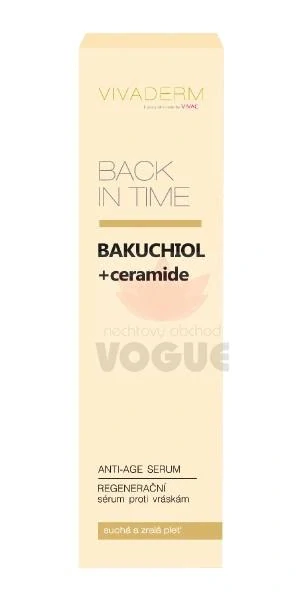 Sérum na tvár regeneračné BAKUCHIOL + ceramide 30ml