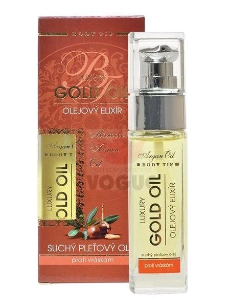 Arganový olejový elixír proti vráskam 30ml
