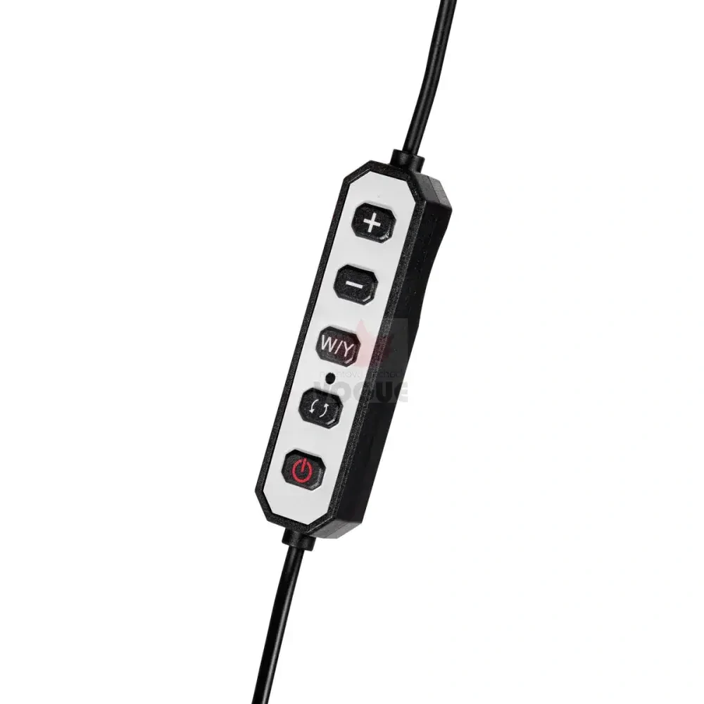 Poloblúková kozmetická lampa MOMO MX6 čierna