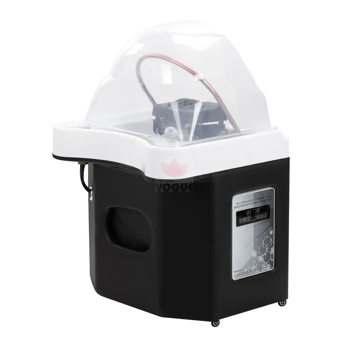 Gabbiano Head Spa Wash 050 čierny