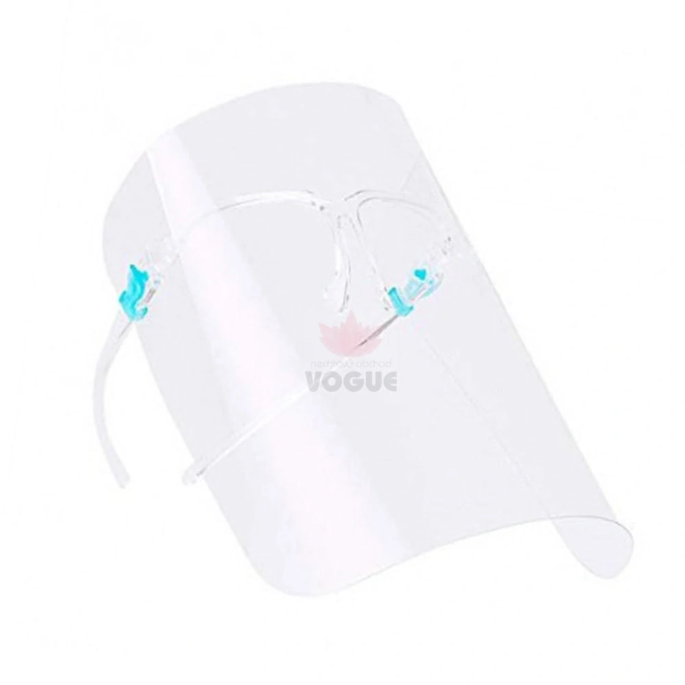 Ochranné okuliare so štítom na pedikúru 