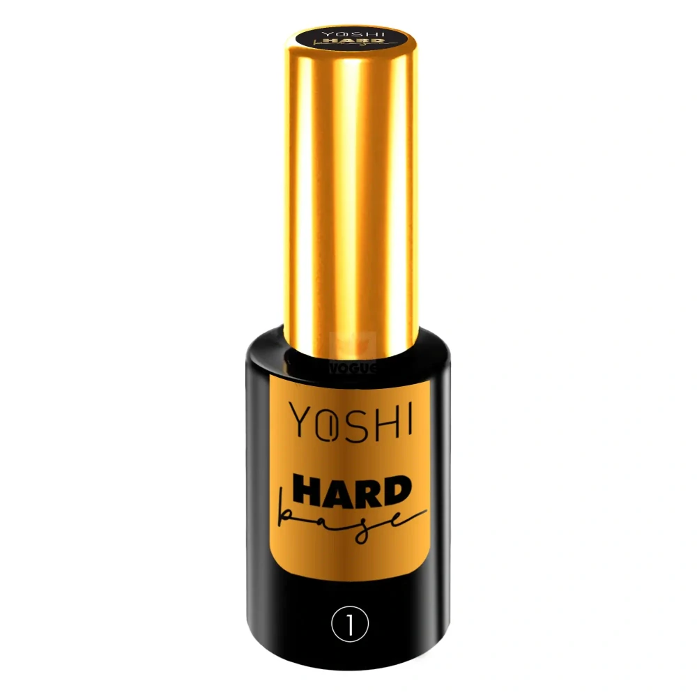 YOSHI Hard base číry podkladový lak 10ml 