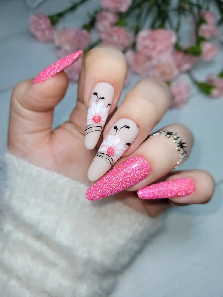 YOSHI UV LED gél lak 80’S Flash 015 - 6ml 