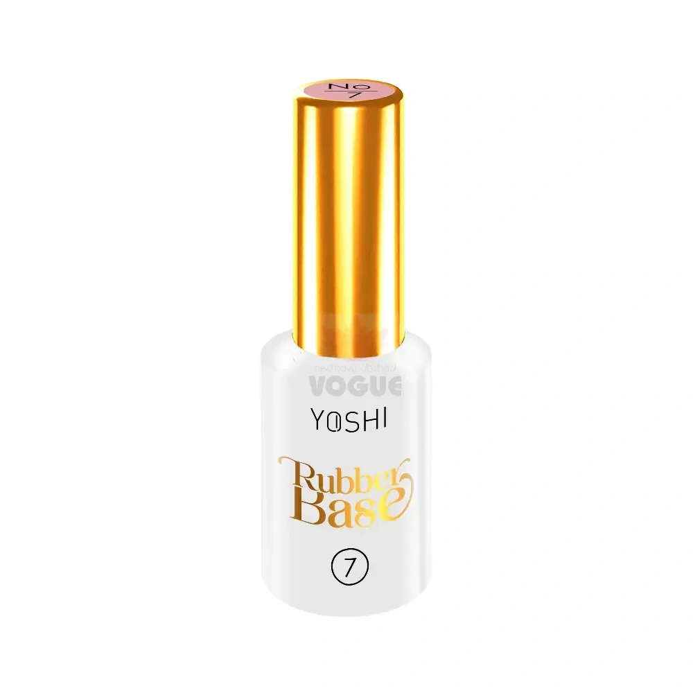 Gél lak YOSHI Rubber Base 10ml č. 7